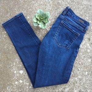 Kut from the Kloth Blue Ankle Jeans